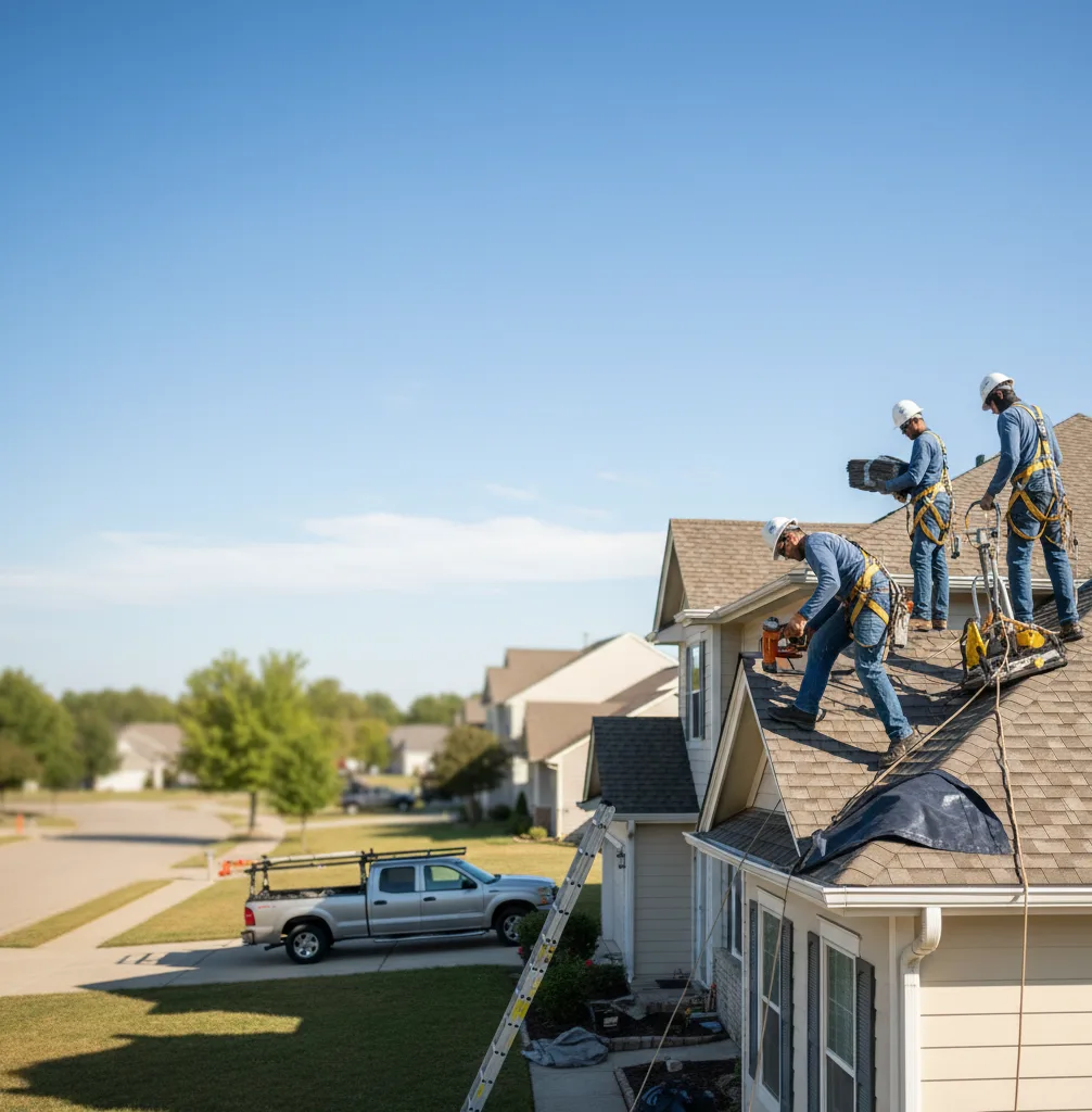 Roof Repair in Matthews